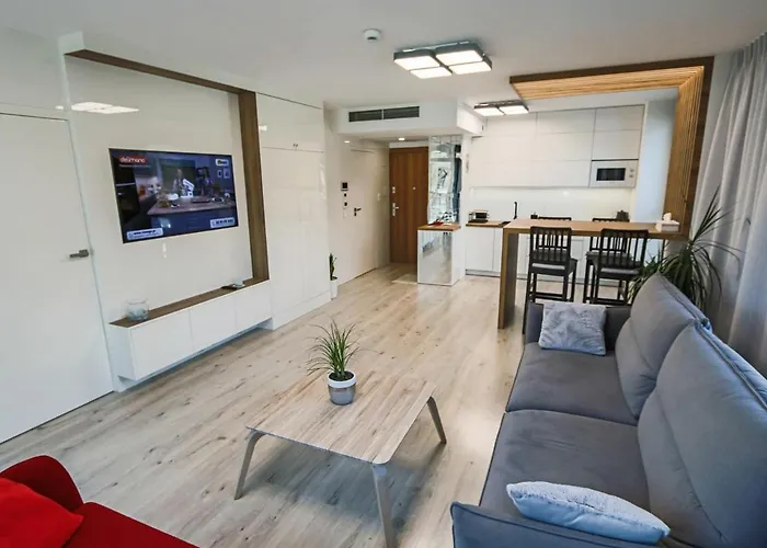 Unia 12 Basen&spa Апартаменты Люблин