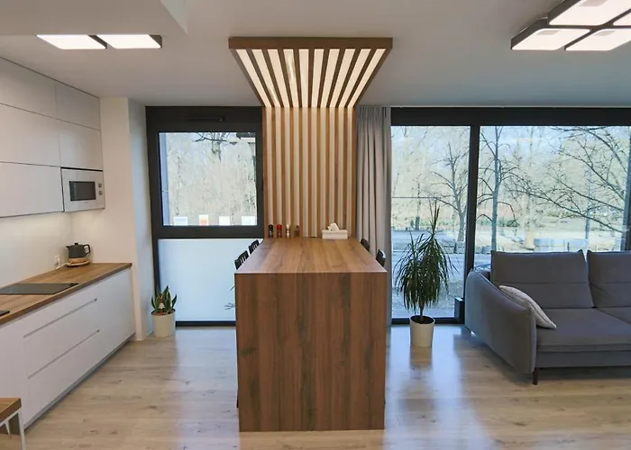 Апартаменты Unia 12 Basen&spa