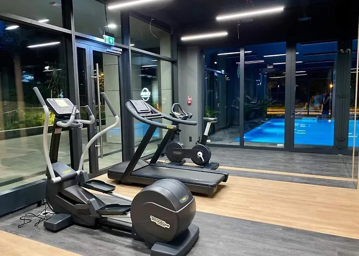 Апартаменты Unia 12 Basen&spa *