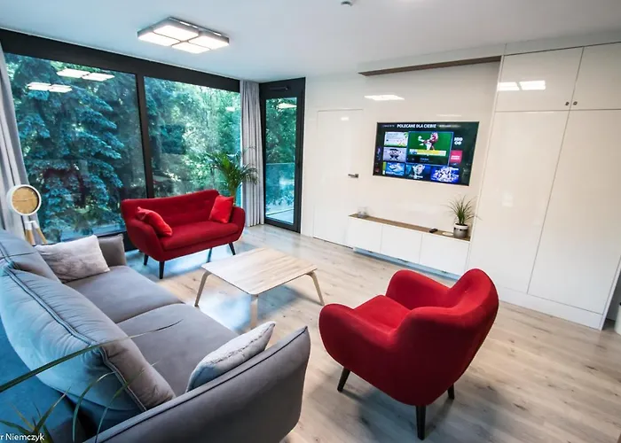 Unia 12 Basen&spa Апартаменты